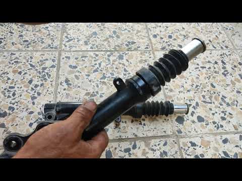 طريقه فحص الدبلات ماص الصدمات