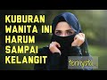 Satu-satunya kuburan yang harum sampai kelangit