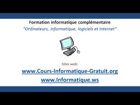 Théorie de l'Informatique - B - Les supports de stockage numériques