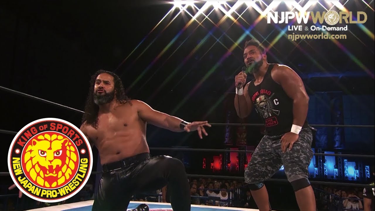 G1 CLIMAX 28 Night9 (July 27) - Post-match Interview [2nd match