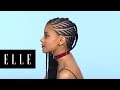 Half & Half Braids With Zazie Beetz | ELLE