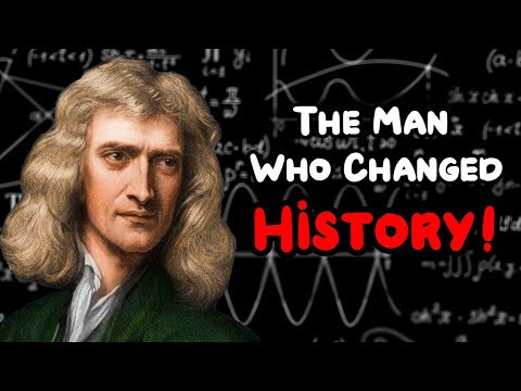 The Life Of Isaac Newton! (The man who discovered gravity)