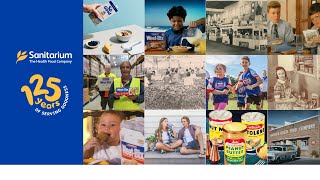 125 years of serving goodness - Sanitarium Health Food Company