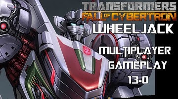 Transformers Fall of Cybertron - Flawless Wheeljack Gameplay (13-0)