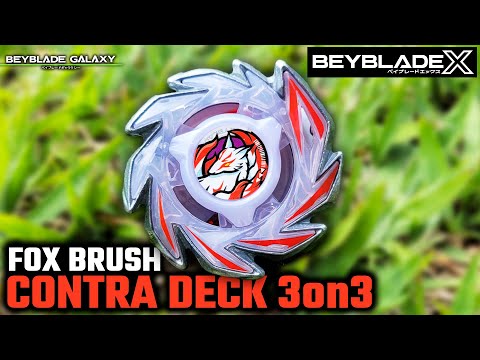 FOX BRUSH J9-70GR vs DECK DO EvanZ @diuareevangelista8581
