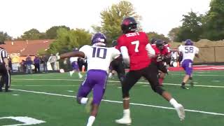 Barberton defeats Norton in football matchup