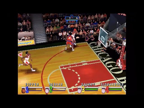 NBA Jam Extreme Longplay (Arcade Version)