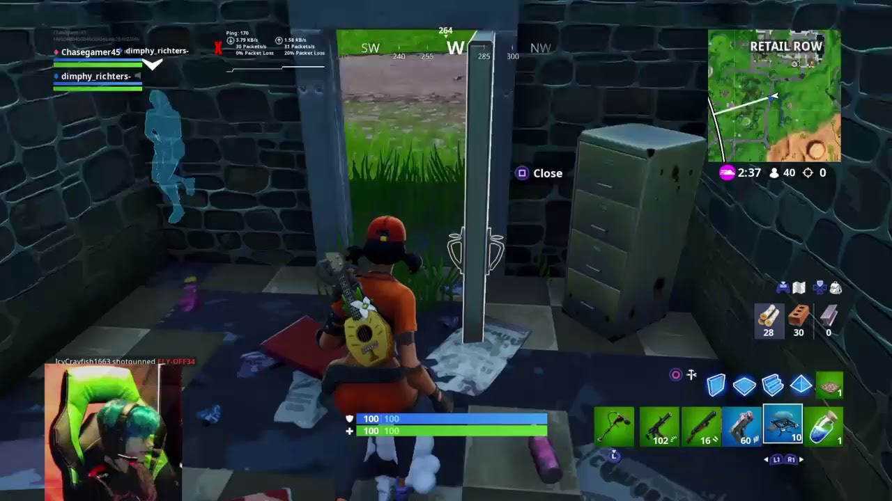 Playing with tfues dad