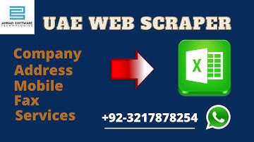Uae Yp Scraper || Web Scraping tool for Uae yellowpages