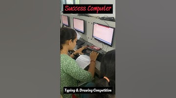 Success Computer Gujarati, English & Drawing Competition