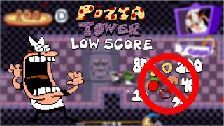 Pizza Tower - The Low Score Challenge Run