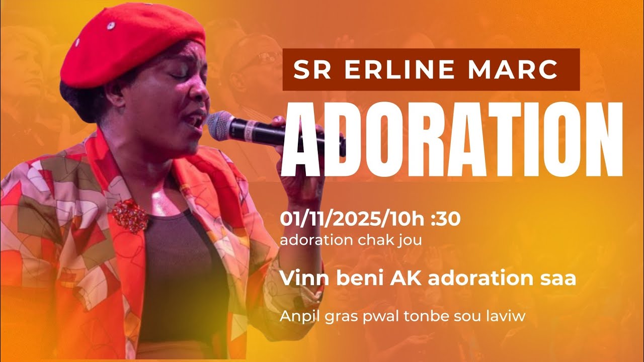 Royy gadon  adoration et louange avec sr Erline Marc_#3 #adoration