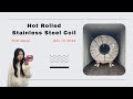 410S Hot Rolled Stainless Steel Coil to Japan #chinasupplier #metal #steelcoil #stainlesssteel #410