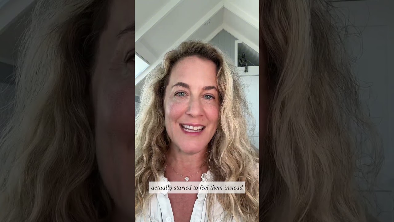 You can't think your feelings! 