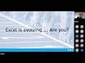 A sneak peek at our Excel tips and tricks webinar
