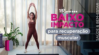 Faça isso todas as manhãs - treino de baixo impacto - corpo inteiro - 17 minutos - Carol Borba  screenshot 4