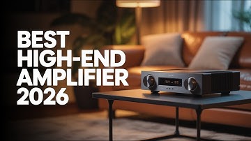 Top 7 Best High-End Amplifiers in 2026