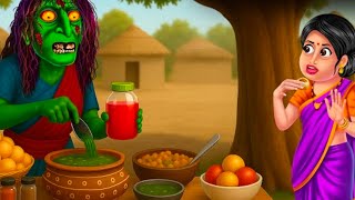Full The witch who sells golgappas | Haunted Paani Puri | Horror Stories | Stories | Chudail Ki Kahaniya News