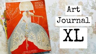 Starting An XL Art Journal