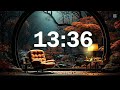2 Hour Pomodoro Study With Me – Forest View &amp; Nature Sounds | Deep Focus, No Talking