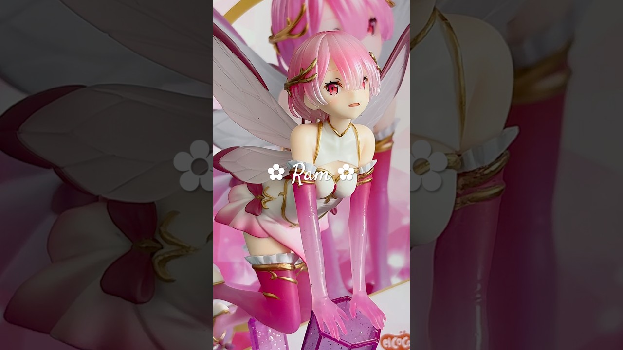 Wait till the end‼️Ram Jewel Princess 1/7 Scale Figure ♡ 