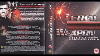 Lethal Weapon [English] [4 Movies 5 Blu Ray Set]