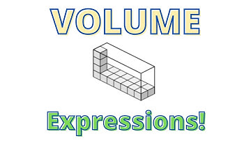 Lesson: Volume Expressions