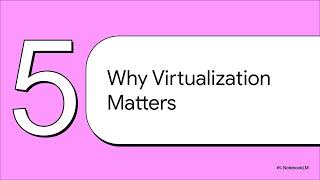 Demystifying Virtualization(containerization, hypervisor)