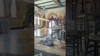 A Peak Inside The Castilian Ballroom at Hotel Hershey in Hershey Pennsylvania