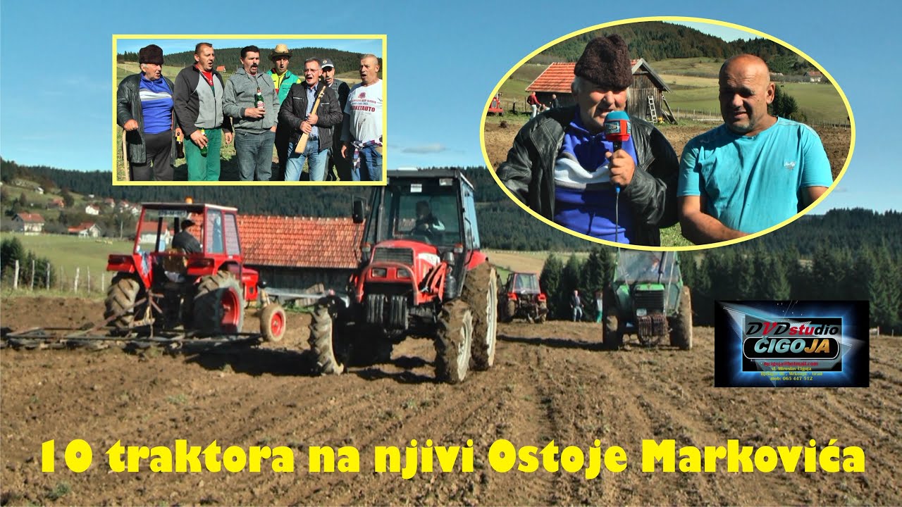 -10 TRAKTORA NA NJIVAMA DOMACINA OSTOJE MARKOVICA KNEZEVO 2020 ZMAJ DOBIO KUJRUK