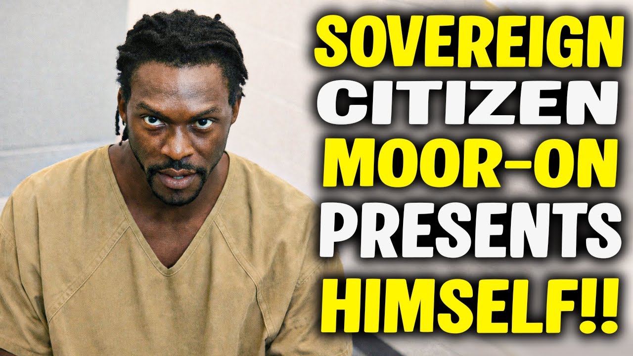 SOVEREIGN CITIZEN “Moor-On” Sues Every Judge — LOSES EVERY TIME!!!