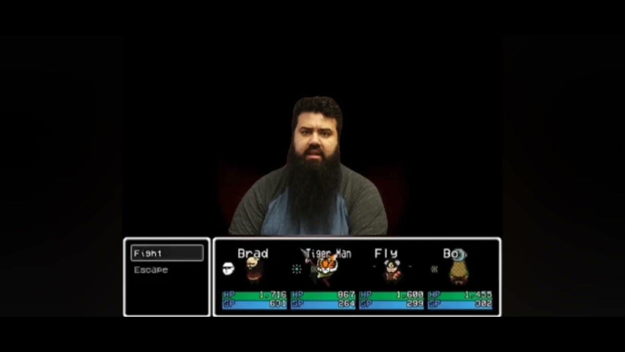 jirard the completionist as a Lisa the painful boss fight (Lisa the ...