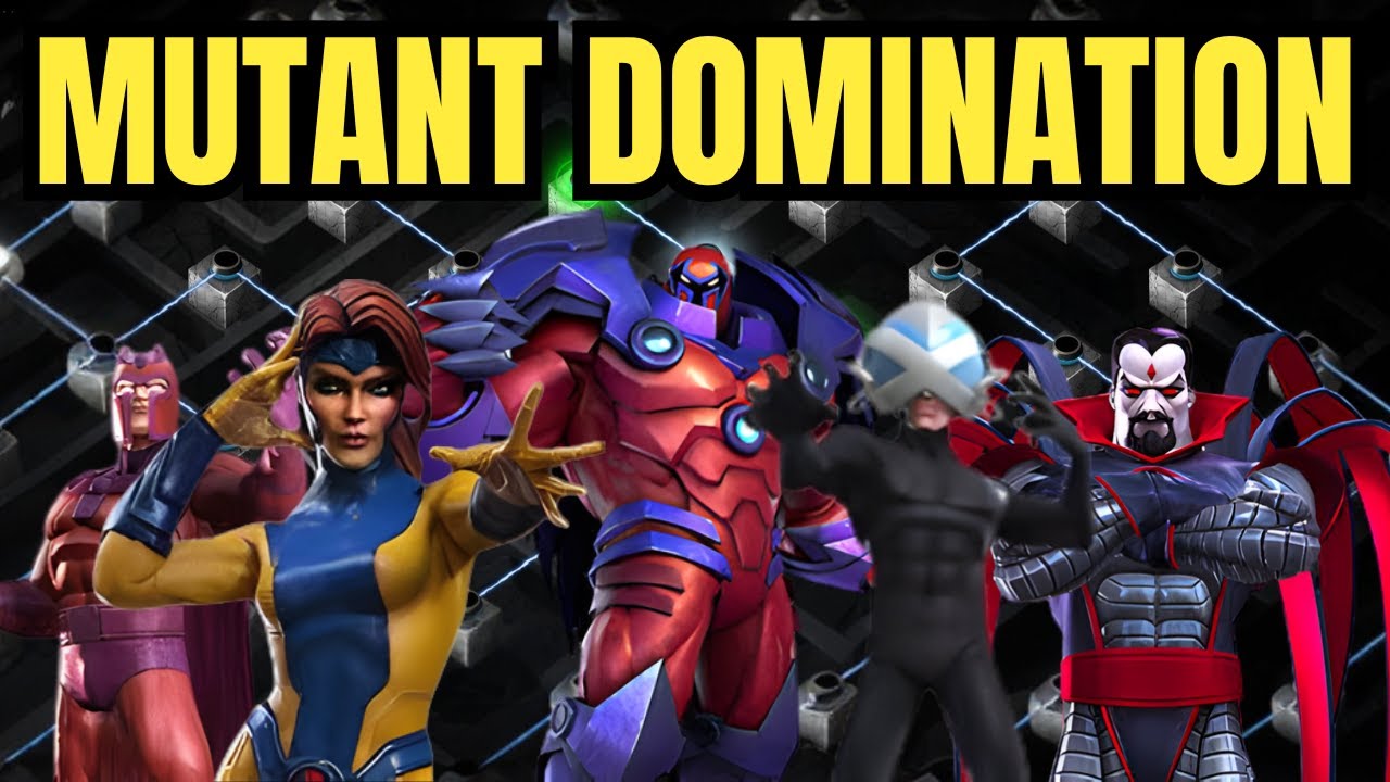 MUTANT DOMINATION CHALLENGE in 2025