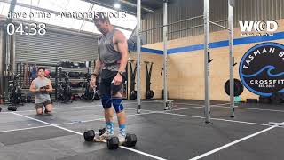 Nationals WOD 3