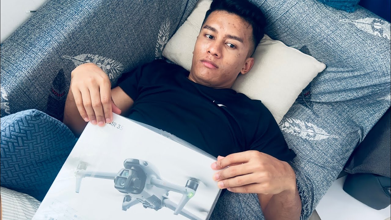 DJI Drone  Air 3S |  first time  new drone  #YouTube #@gurungsantosh771