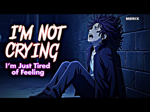 I’m Not Crying… I’m Just Numb Inside 💔 (Emotional Sad Song V2) MØRIX.