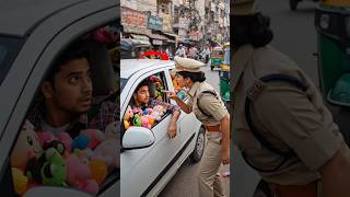 Police Checking Mein Hui Khilaunon Ki Baarish