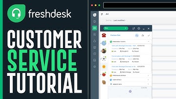 Freshdesk Demo  | How To Use Freshdesk For Customer Service (2025)