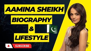 Aamina Sheikh Pakistani actress-  Biography & LifeStyle - Biography Points