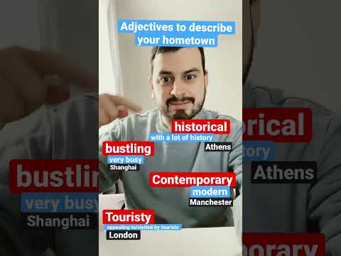 IMPRESSIVE adjectives to