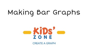 Making Bar Graphs (NCES Website)