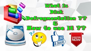 What is Disk Defragmentation.? | Why to Use & How to Use.? | Tech Logged In