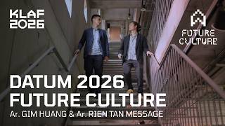 KLAF 2026 | Director & Chief Curator Message: Future Culture & DATUM 2026