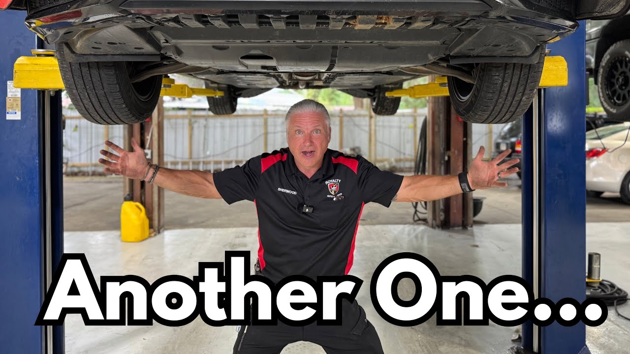 Он купил этот Nissan Altima 2024 года всего неделю назад, и у него уже есть проблемы!!