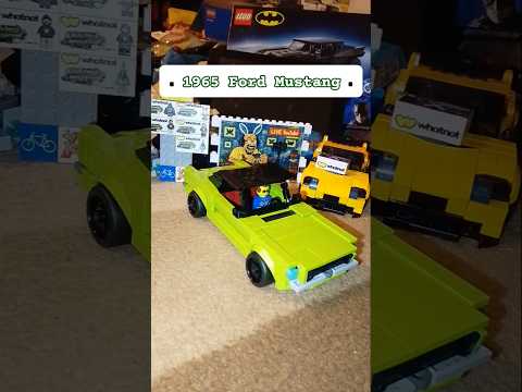 LEGO 1975 Ford Mustang MOC aus 77237 Dodge Challenger SRT Hellcat #fordmustang #legocars #legomoc
