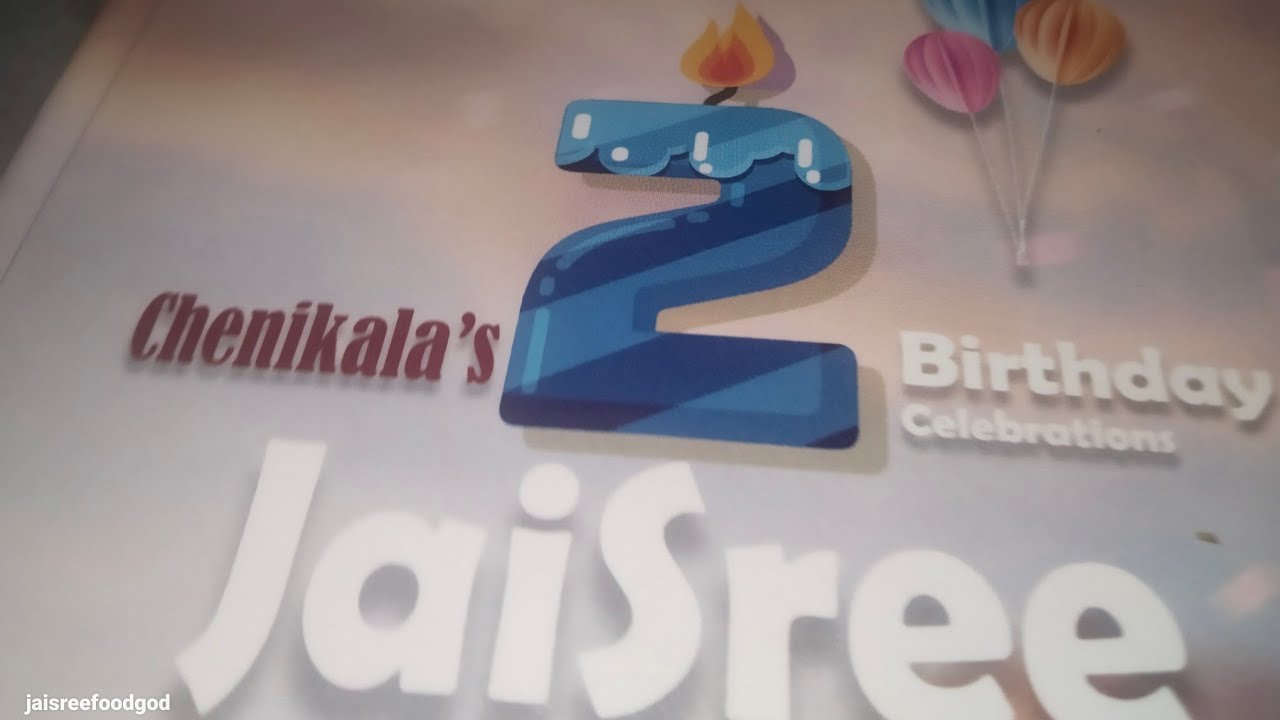 Jaisreefoodgod is live! 1st live my daughter photos 