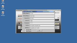 Braunworks Desktop Marks SA  2009 - FTP Interface to website configuration screenshot 5