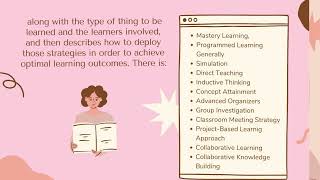 Linking Learning Objectives, Pedagogies, and Technologies.