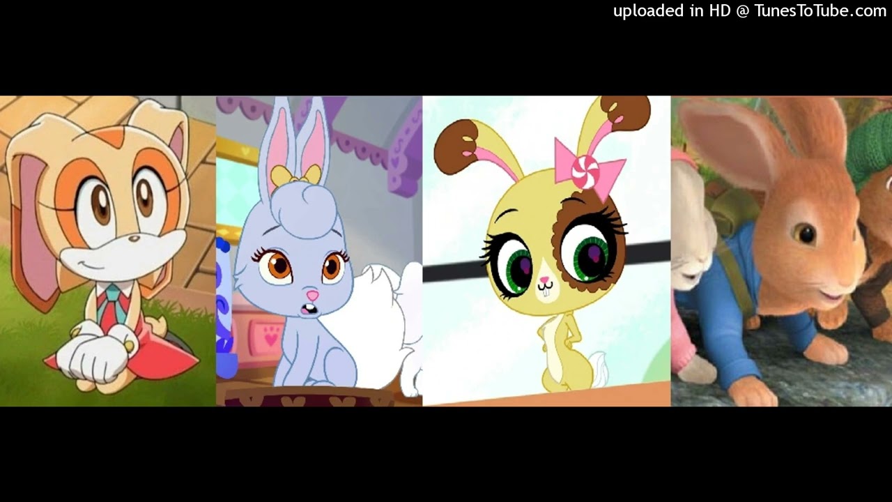 Cream the Rabbit, Berry, Buttercream Sundae & Peter Rabbit - We Three Kings