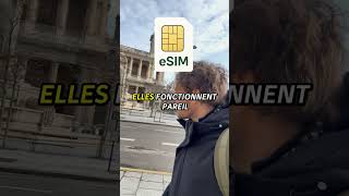 🌍 Ta vieille carte SIM est morte, découvre la révolution eSIM !